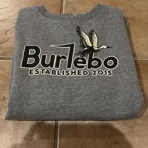Burlebo sweatshirt size medium